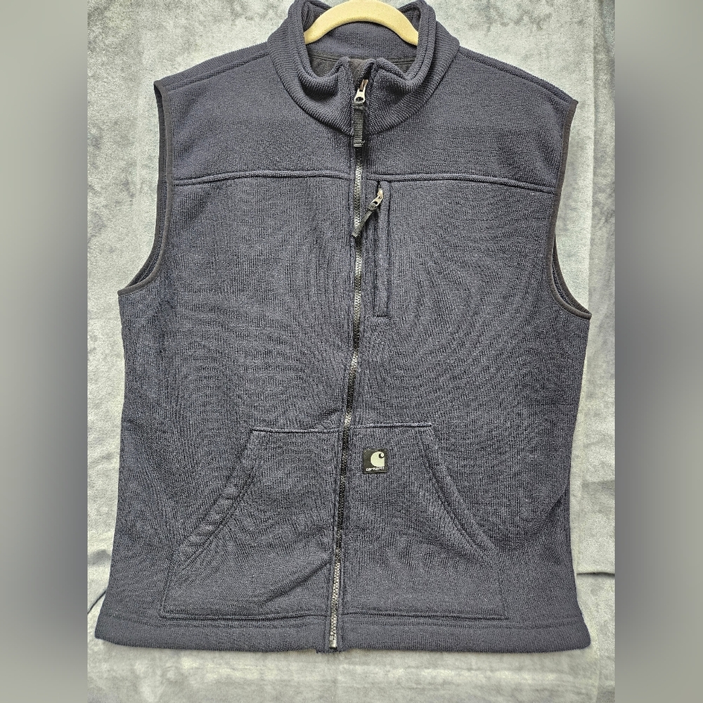 Carhartt Men's Full-Zip Relaxed Fit Vest Large Tall